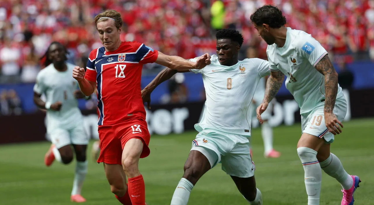 La Francia batte la Norvegia 4-1 e si qualifica come prima del girone