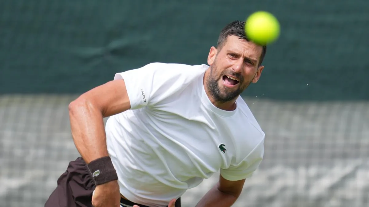 Wimbledon, Sinner debutta oggi sul campo centrale contro Kecmanovic image 1