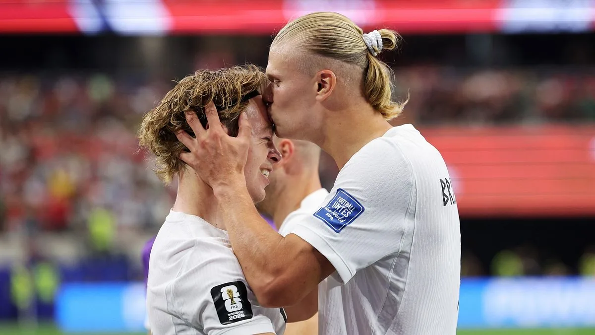 Norvegia agli ottavi di finale: Haaland decisivo contro la Costa d’Avorio