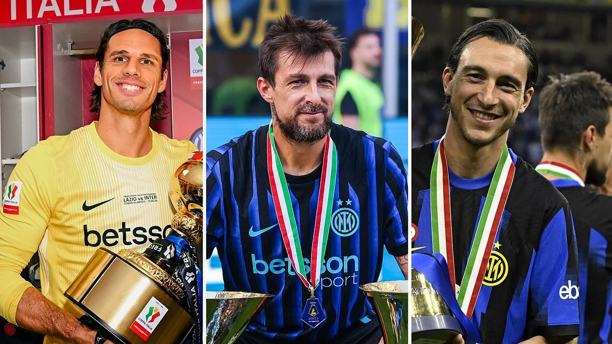 L’Inter saluta Sommer, Darmian, Acerbi e De Vrij: finisce un ciclo per i nerazzurri