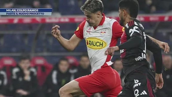 Milan, colpo Ramos