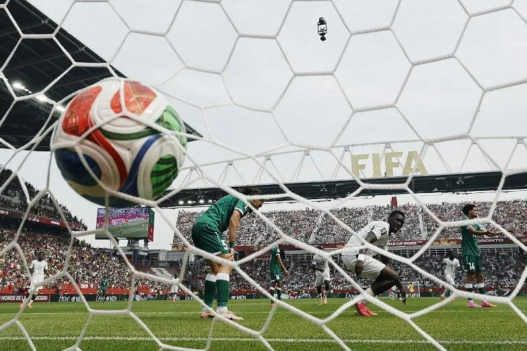 Mondiali 2026 - Senegal vs Iraq - gol di Sarr