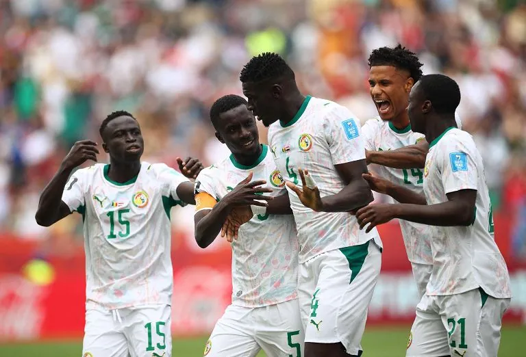 Coppa del Mondo FIFA 2026 - Senegal-Iraq, gol di Diarra (Senegal)