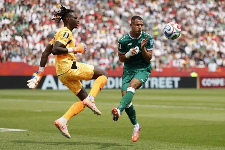 Mondiali 2026 - Senegal vs Iraq - fase di gioco