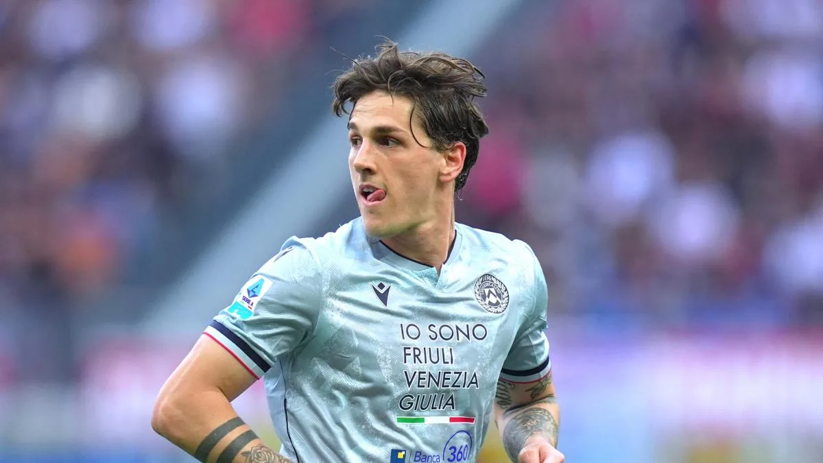 Udinese: Nicolò Zaniolo firma un nuovo contratto fino al 2029