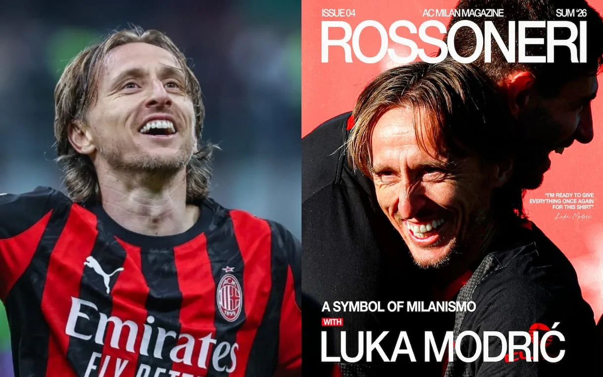 Milano: Luka Modrić rinnova con il Milan fino al 2027