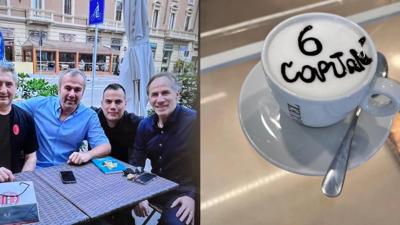Milano ricorda Franco Baresi, tra il rito del cappuccino e la carriera in nazionale image 1