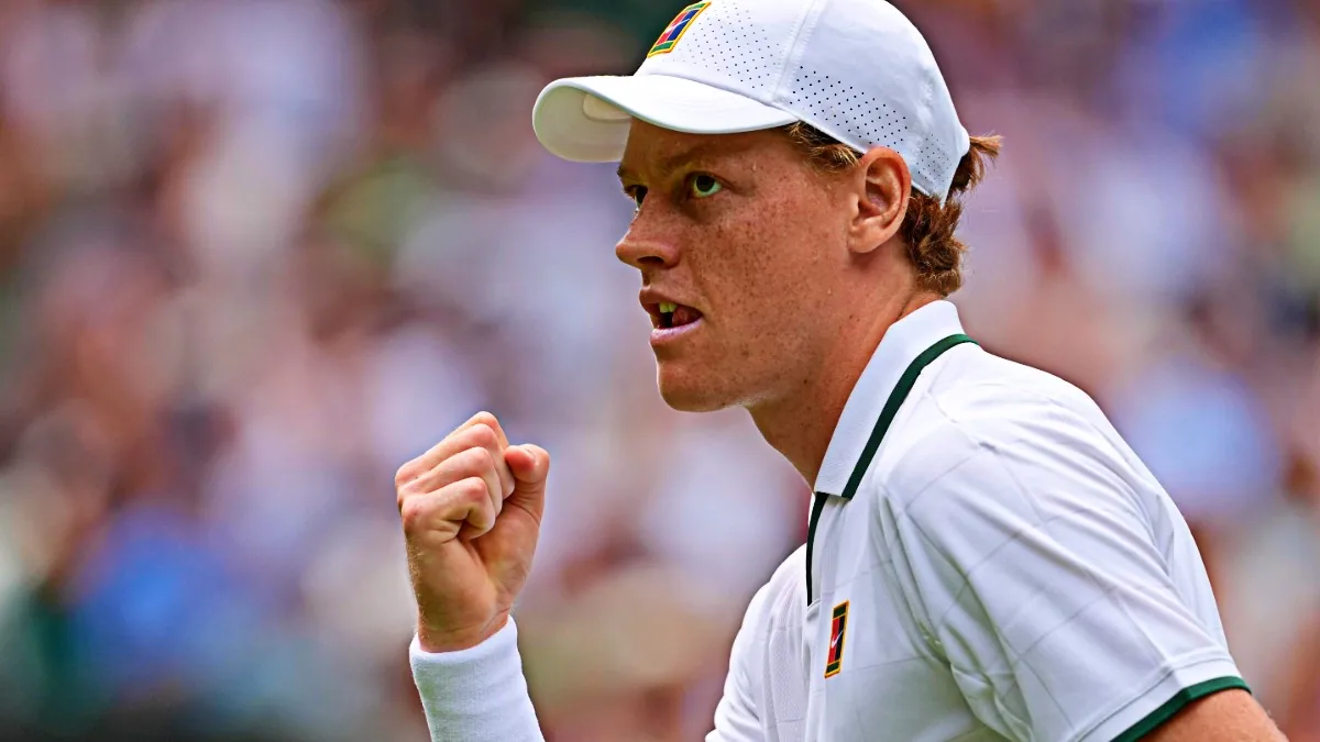 Sinner supera Borges a Wimbledon image 1