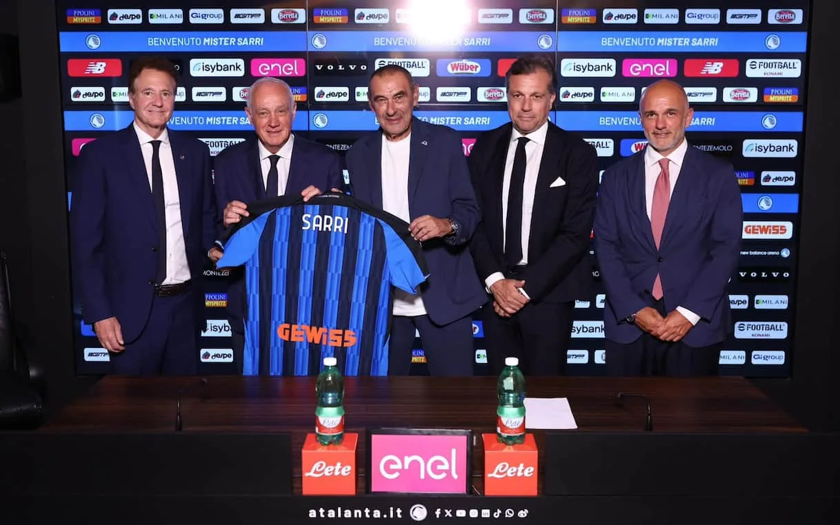 Bergamo accoglie Maurizio Sarri: tra obiettivi e la centralità di Ederson