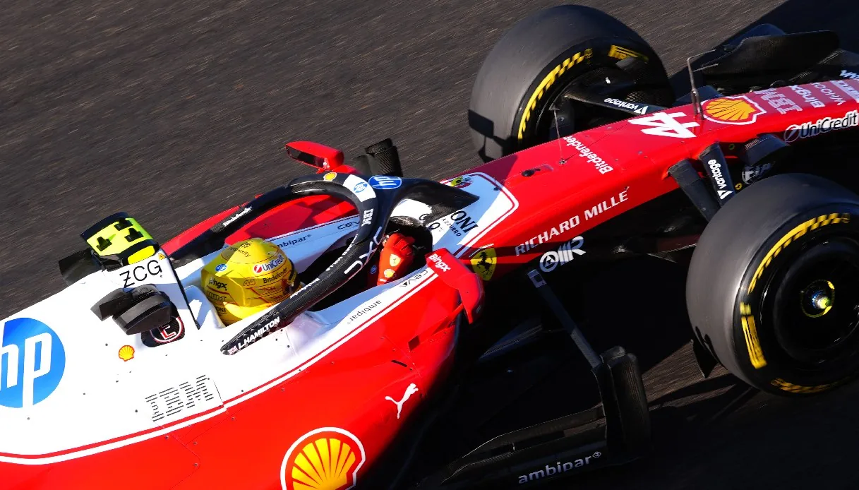 Budapest: Ferrari introduce nuova ala posteriore nelle prove libere
