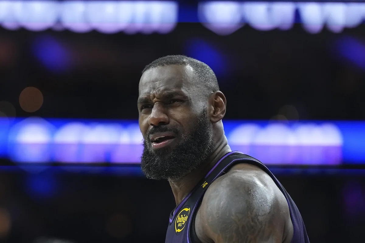 Philadelphia 76ers: LeBron James si unisce alla squadra con un contratto biennale