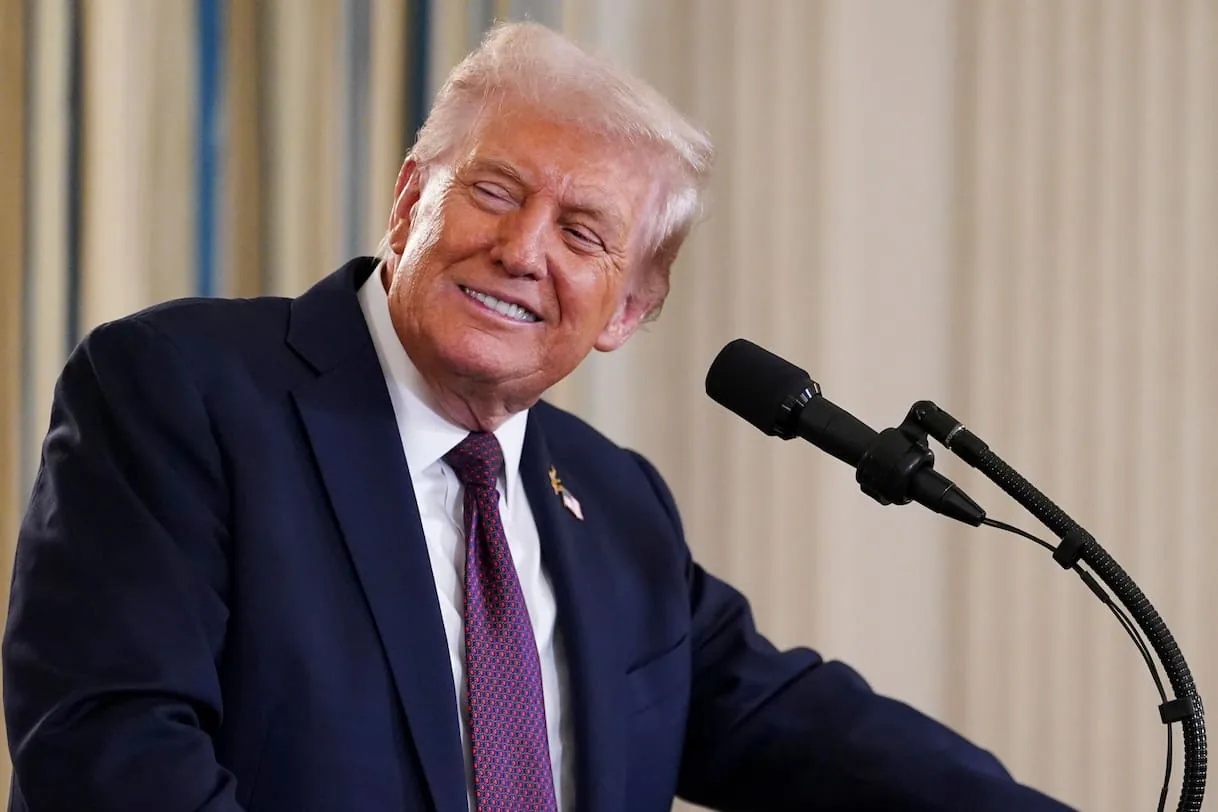 New York: Trump presenzia alla finale dei Mondiali e premia la Spagna