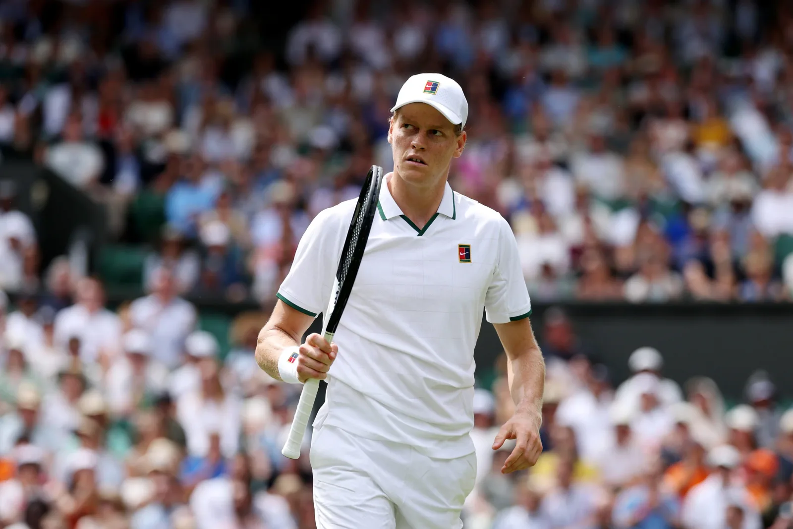 Wimbledon: Sinner affronta Borges nel secondo turno sul Centrale