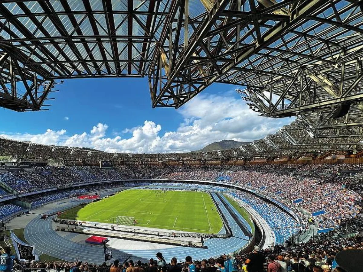 Napoli, via libera al progetto per lo stadio Maradona in vista di Euro 2032 image 1