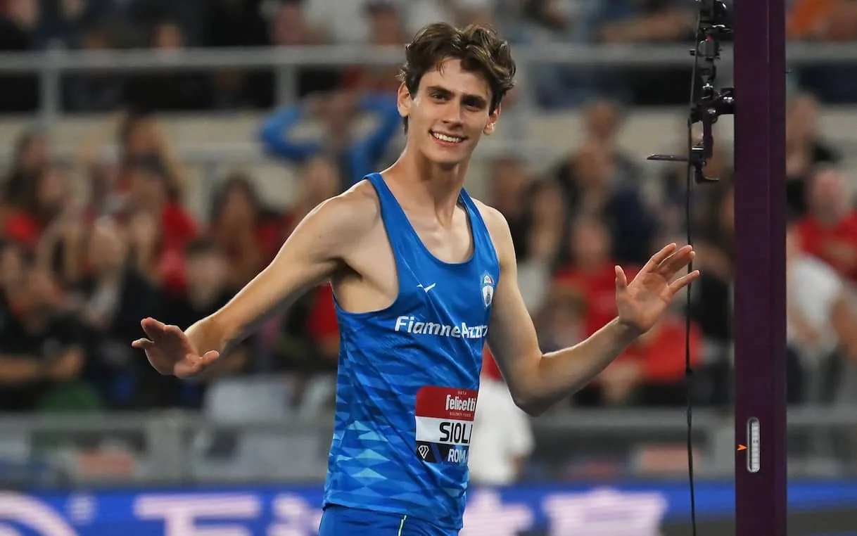Firenze: Sioli batte Tamberi nell’alto, Battocletti vince anche i 1500 agli Assoluti di atletica