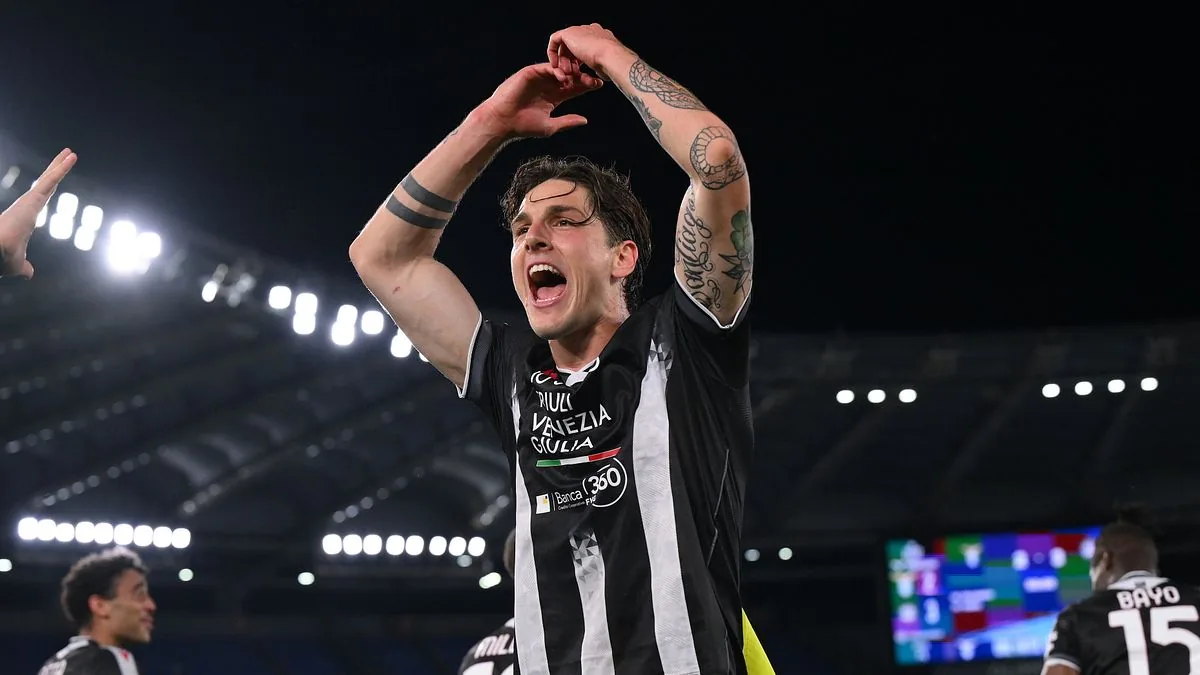 Udinese, accordo per il rinnovo di Nicolò Zaniolo fino al 2029 con opzione image 1