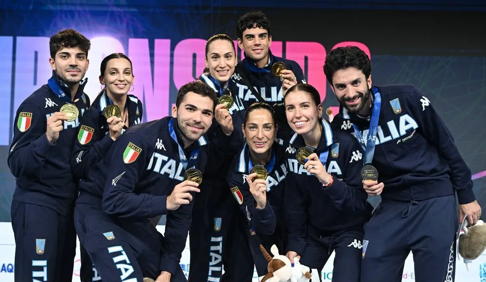 Hong Kong: doppio oro per l’Italia nei Mondiali di scherma a squadre