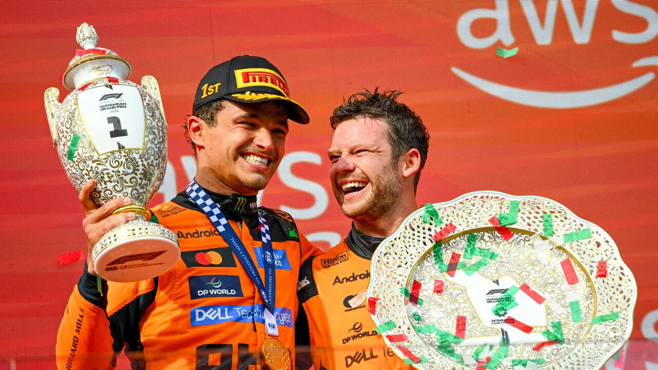 Antonelli rafforza la leadership dopo il GP d’Ungheria, Norris domina la gara