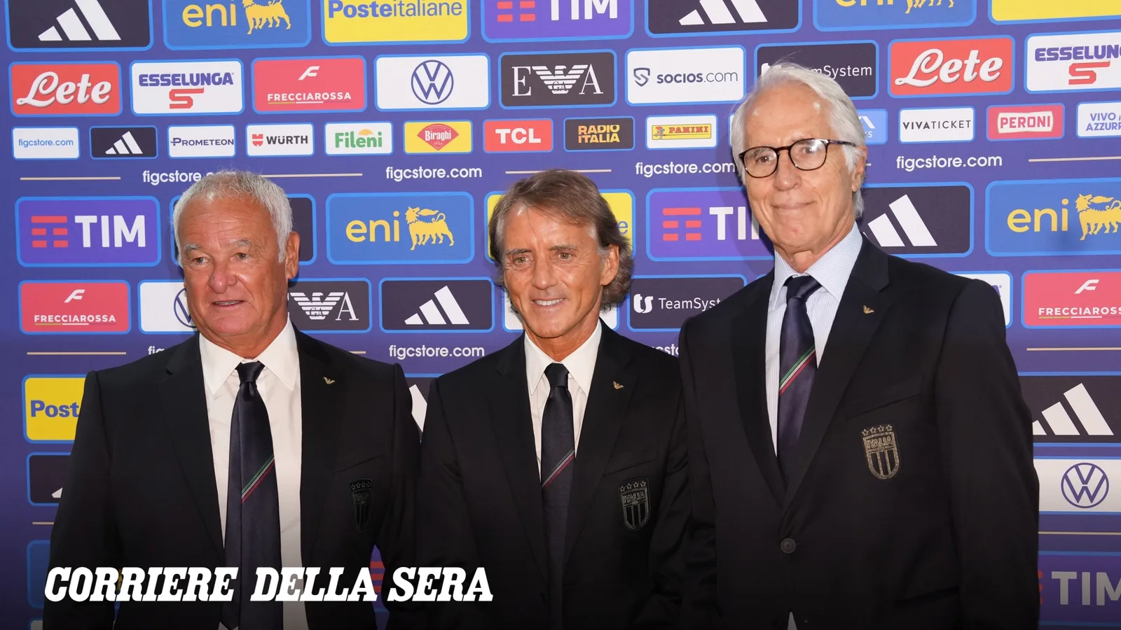 Roma: Roberto Mancini nominato nuovo CT della Nazionale italiana