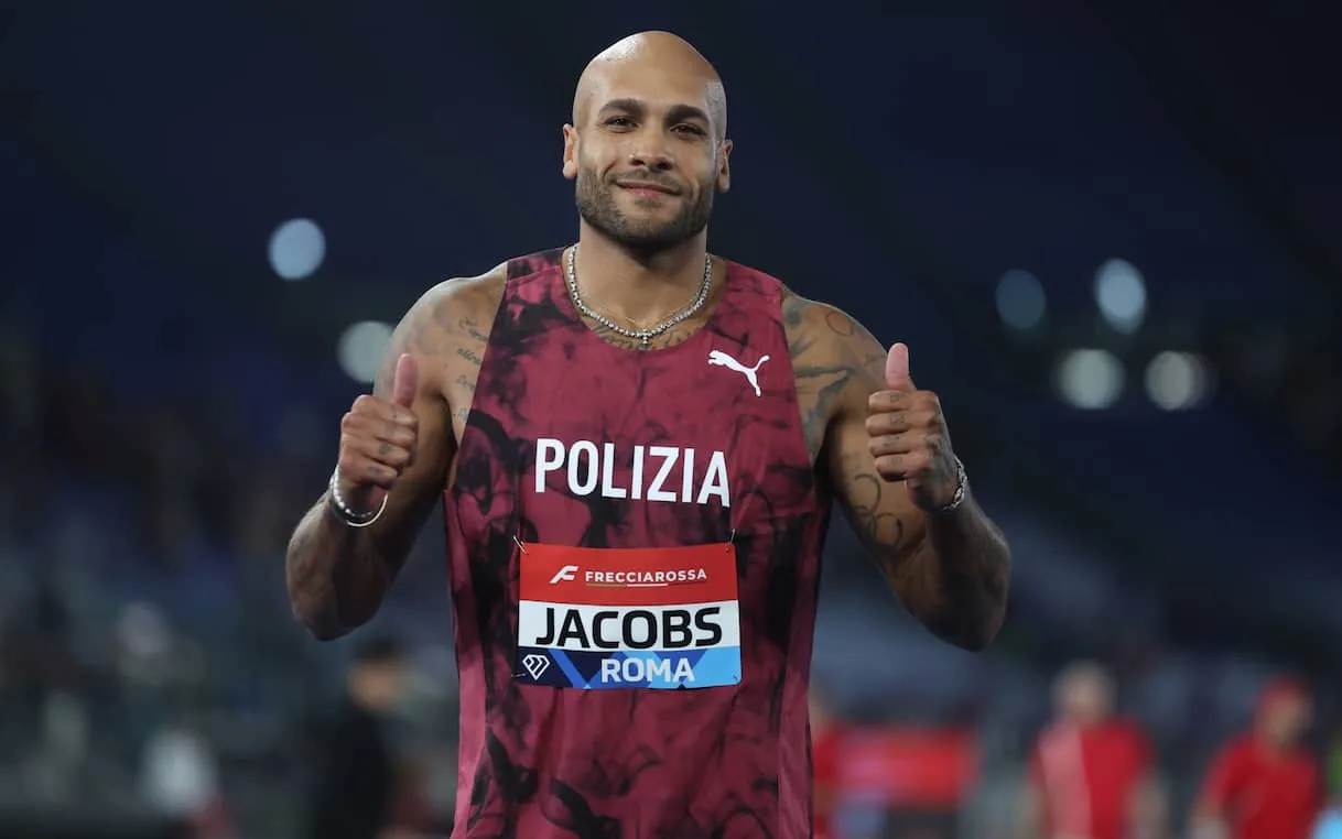Jacobs corre in 9.67 secondi con vento a Eisenstadt image 1