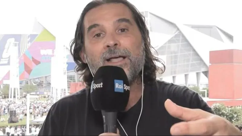 Mondiali in tv: vince l’Argentina, Lele Adani perde la voce