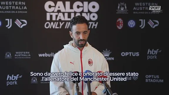 DICH AMORIM SU VALORE MILAN 28/07 SRV