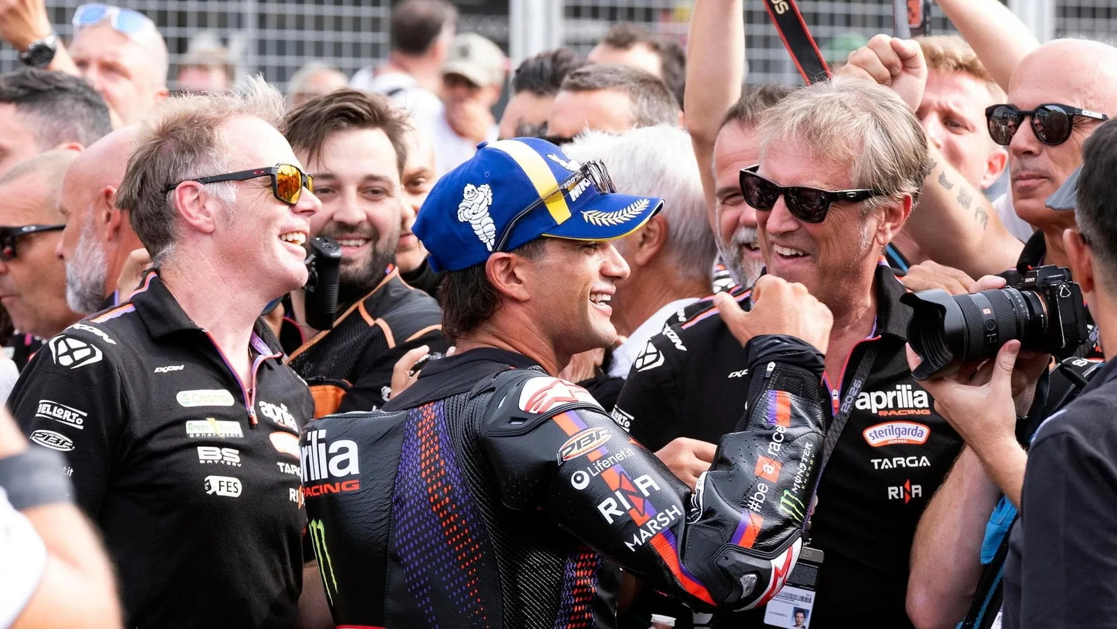 Silverstone, Martin domina la Sprint di MotoGp con le Aprilia in evidenza image 1