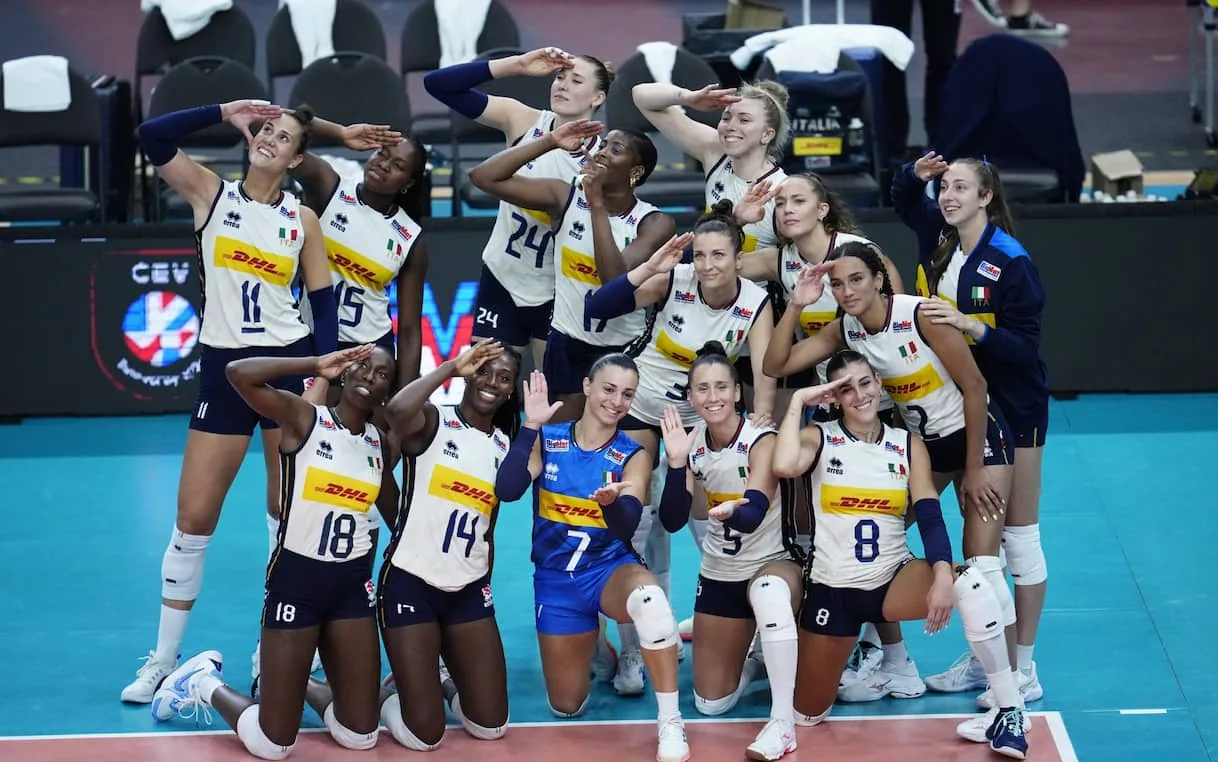 Göteborg: L’Italia supera la Francia 3-1 e si qualifica agli ottavi come prima del girone