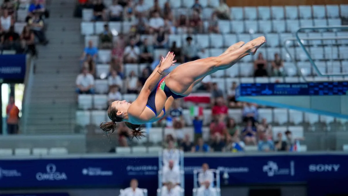 Parigi: Pellacani e Pizzini conquistano l’oro nel sincro dai 3 metri agli Europei