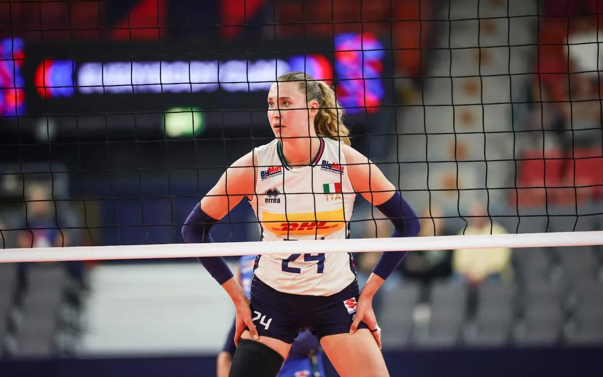 Göteborg: l’Italia supera la Svezia 3-0 agli Europei di volley femminile