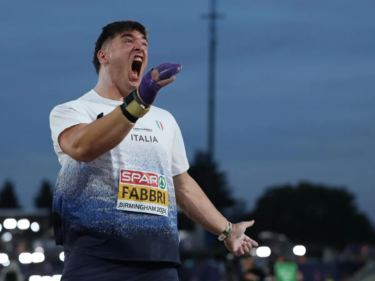 Birmingham: Fabbri oro e Weir argento nel getto del peso agli Europei