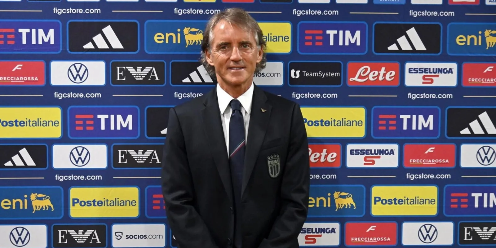 Italia, ufficiale lo staff tecnico di Roberto Mancini image 1