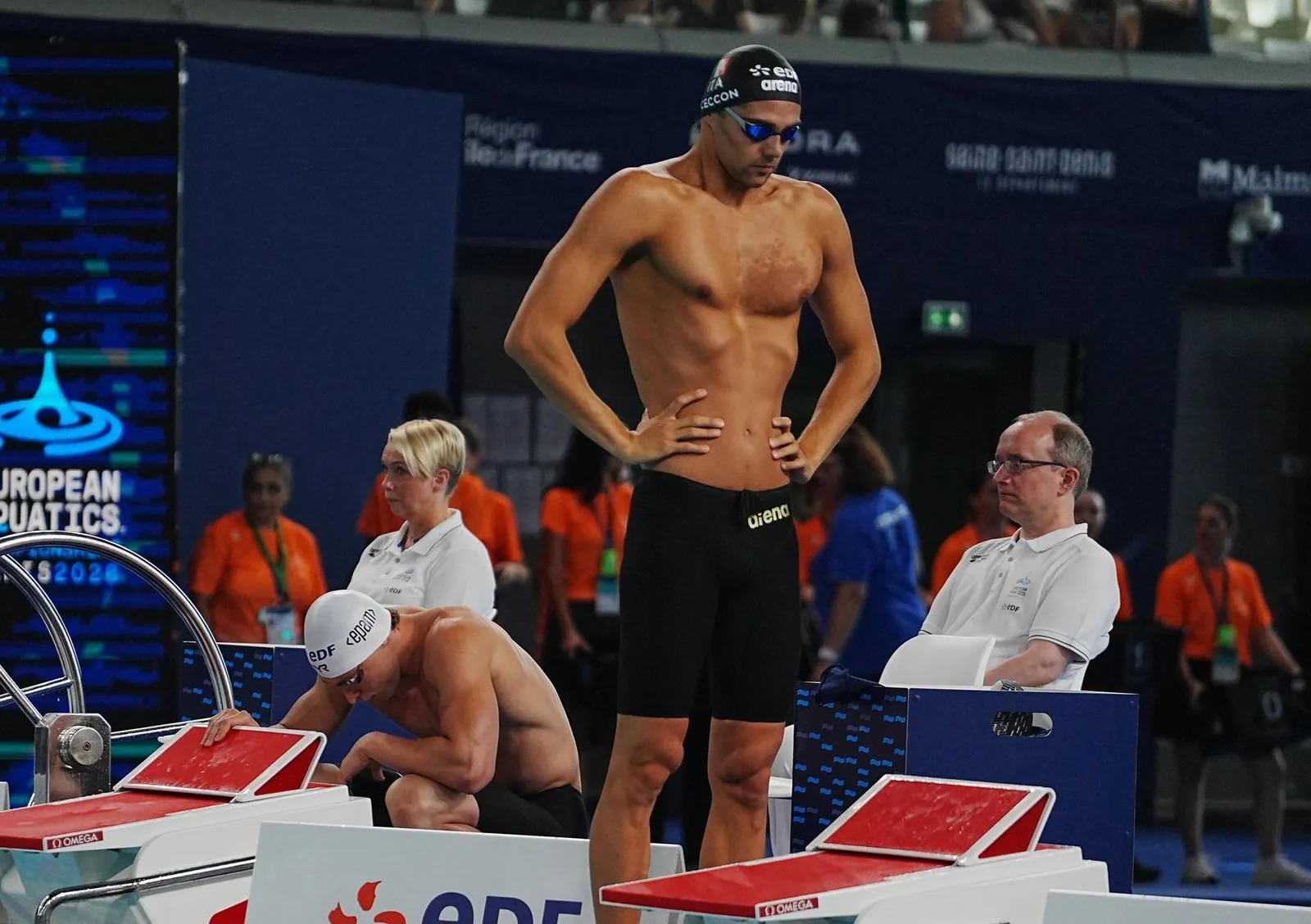 Europei di nuoto a Parigi: il programma del 14 agosto e gli italiani in gara