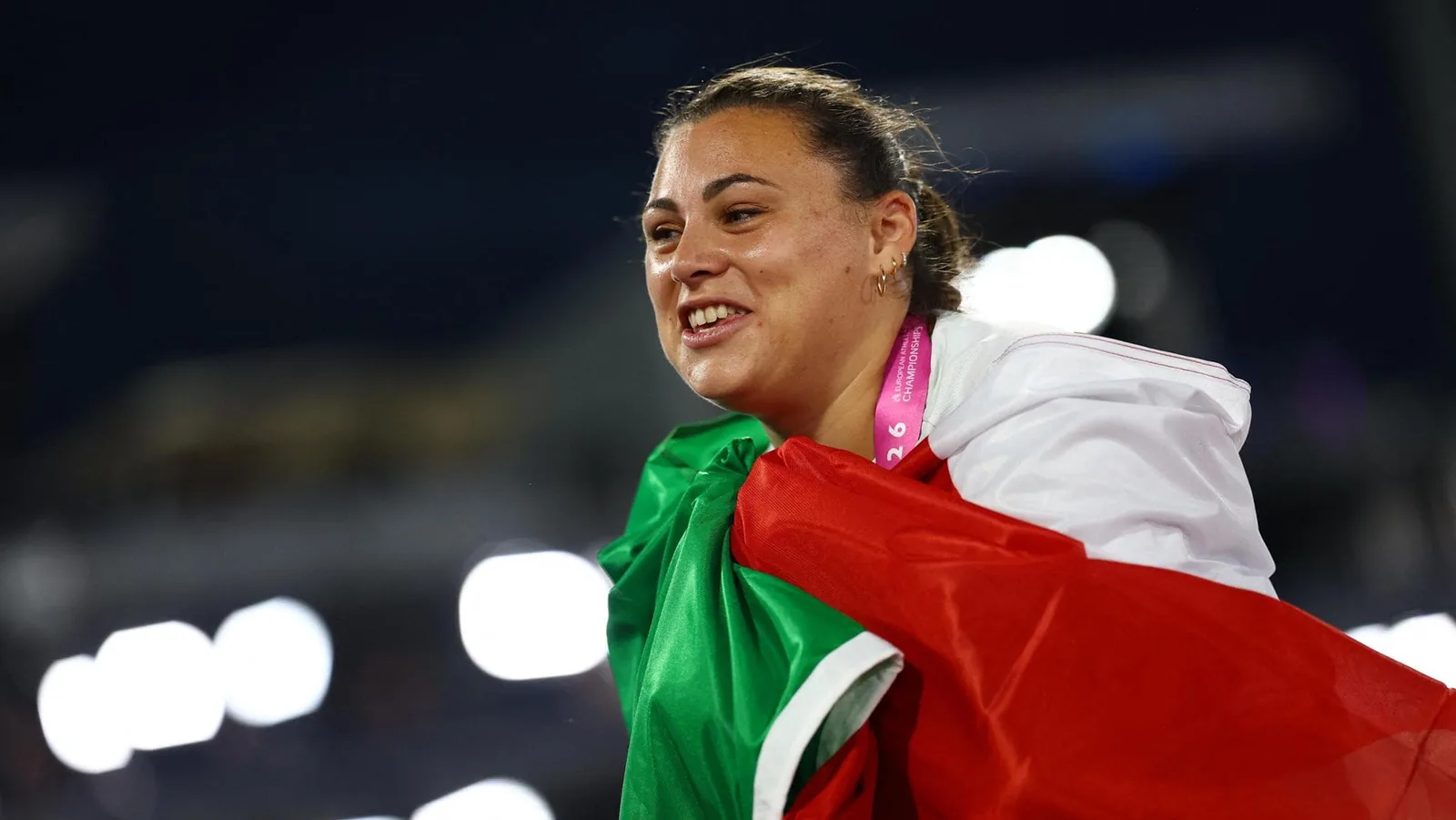 Birmingham, Fantini conquista l’argento nel lancio del martello agli Europei