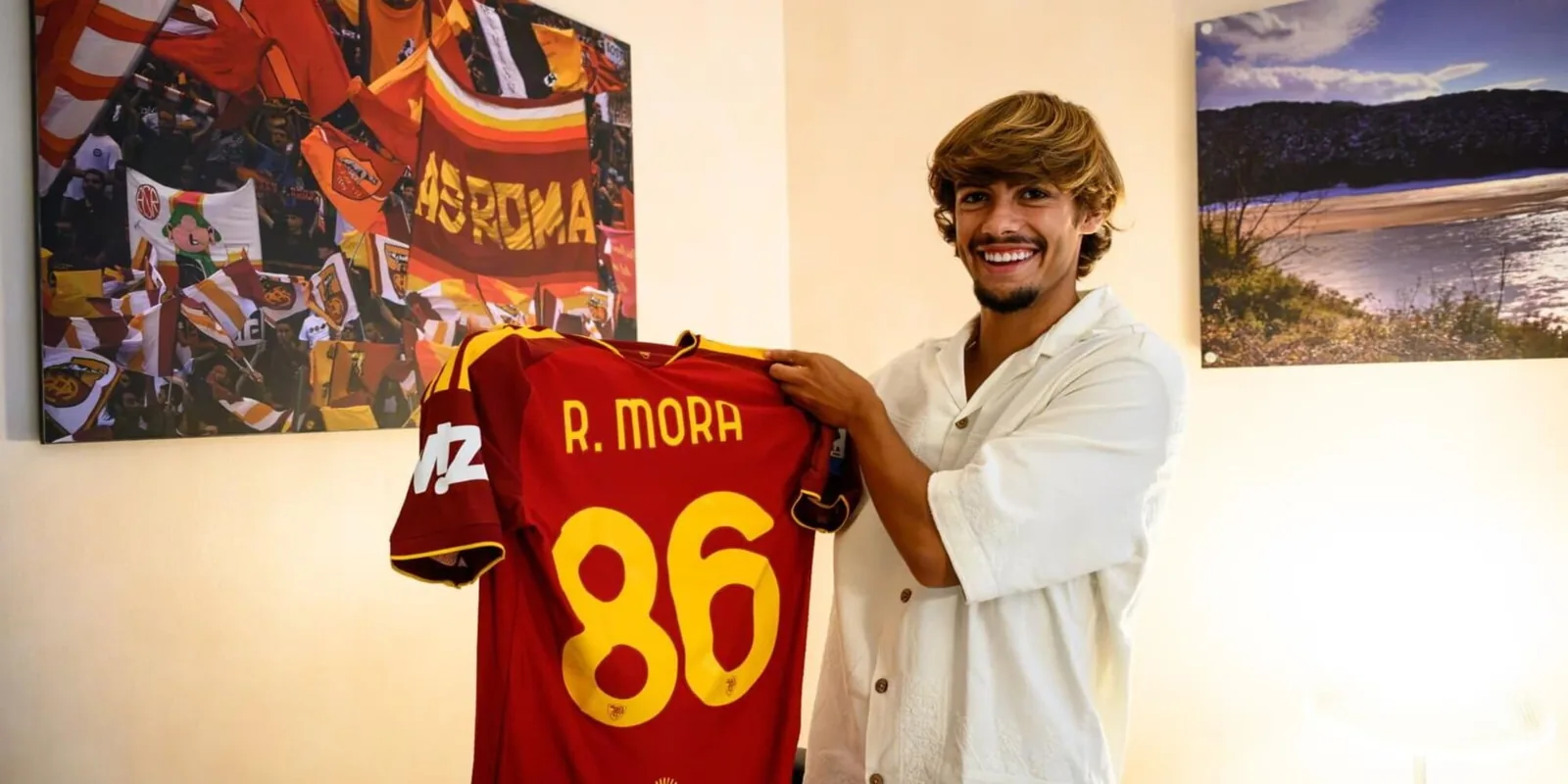 Roma ufficializza l’arrivo di Rodrigo Mora; Pogba rescinde con il Monaco