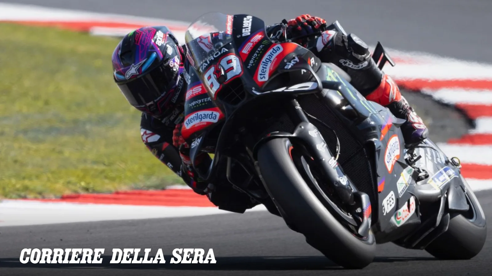 Silverstone, Martin in pole position per il Gran Premio di Gran Bretagna image 1