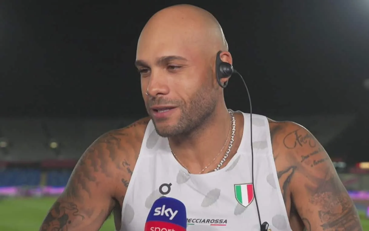 Europei di atletica, infortunio per Jacobs: si ferma in finale nei 100 metri