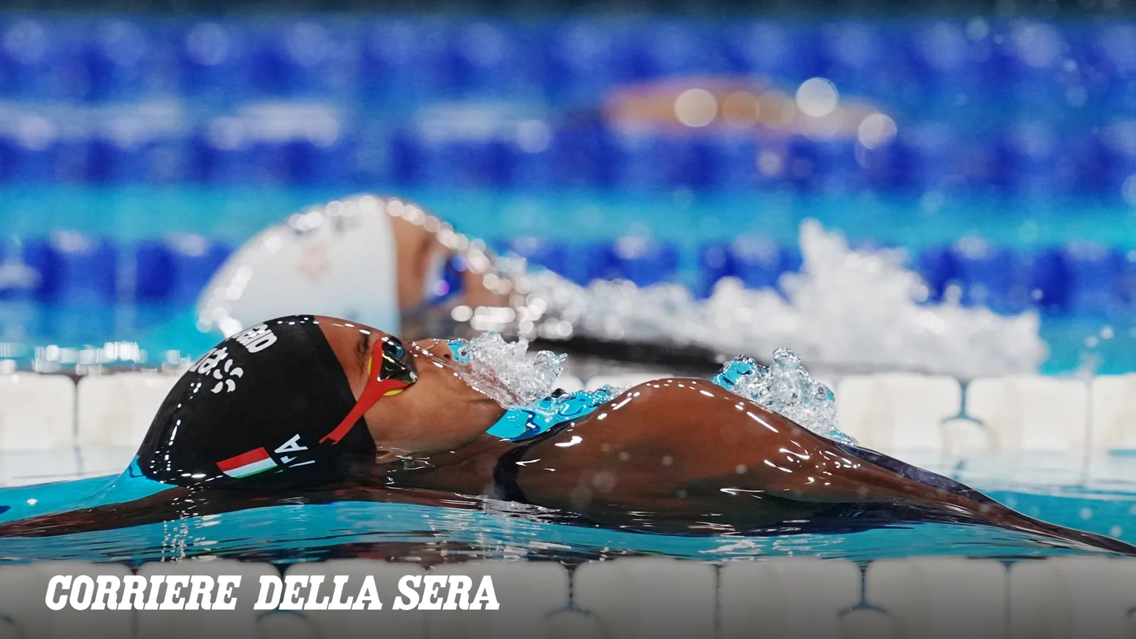 Parigi: Martinenghi oro e Cerasuolo argento nei 50 rana, Gastaldi argento nei 200 misti, Curtis bronzo nei 50 stile