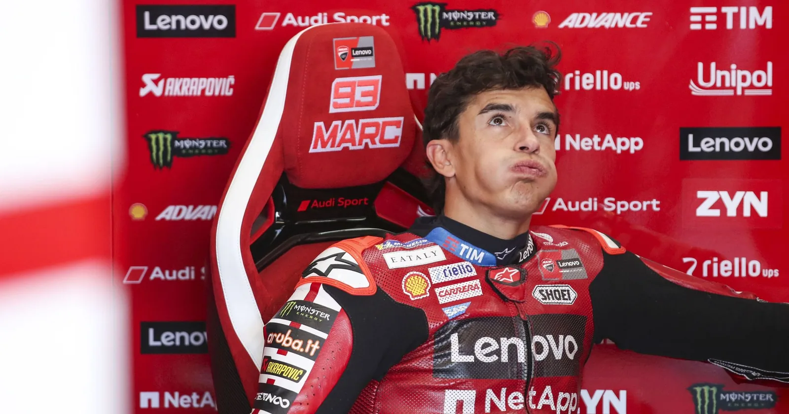 Marquez lancia l’allarme sul braccio destro dopo Silverstone