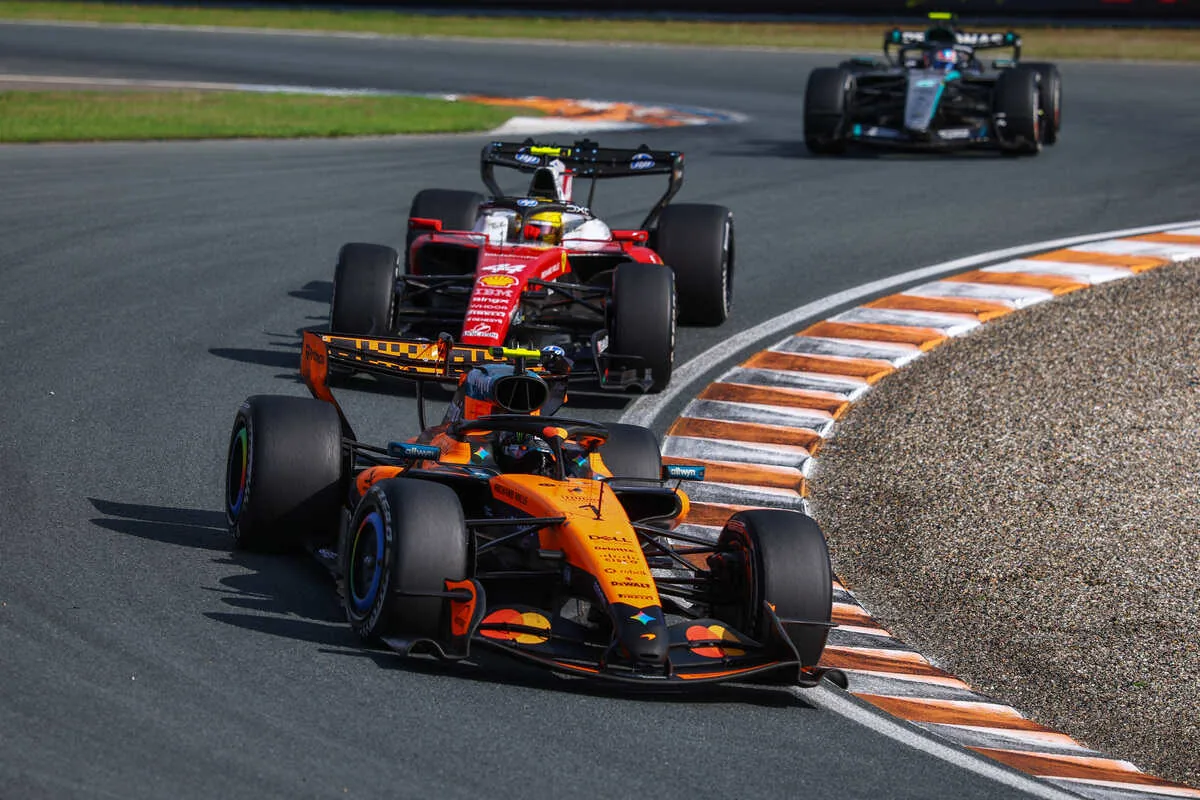 Zandvoort, Norris vince il GP d’Olanda e Antonelli allunga nel mondiale
