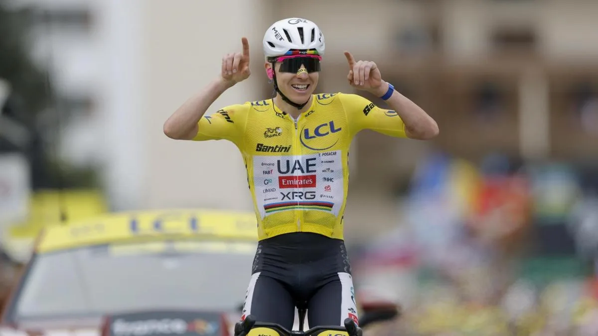 Tadej Pogačar torna alla Vuelta di Spagna per completare la “Tripla Corona”