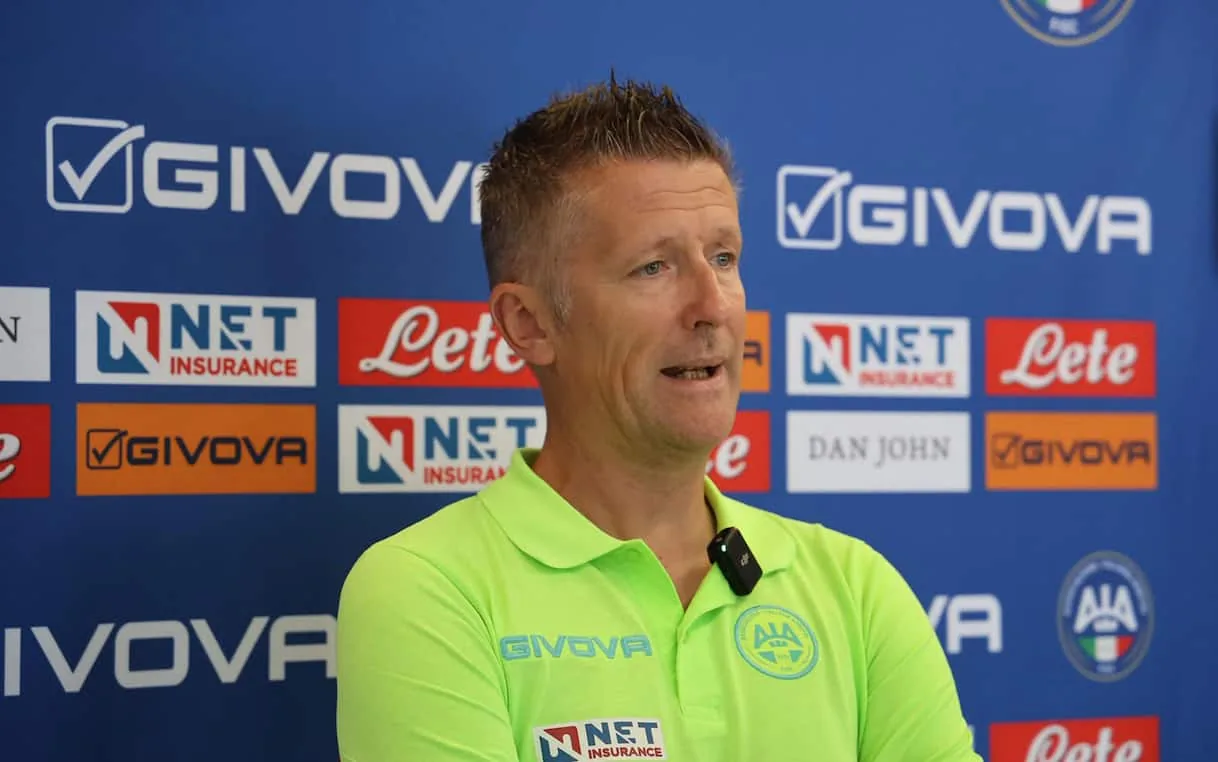 Cascia: nuove linee guida arbitrali per la Serie A e B con focus su perdite di tempo e VAR