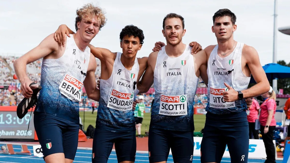 L’Italia vince il medagliere agli Europei di atletica a Birmingham