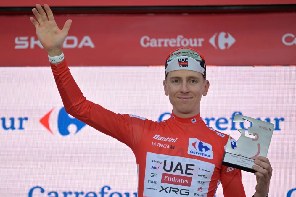 Andorra: Pogacar domina la quarta tappa e consolida il vantaggio alla Vuelta