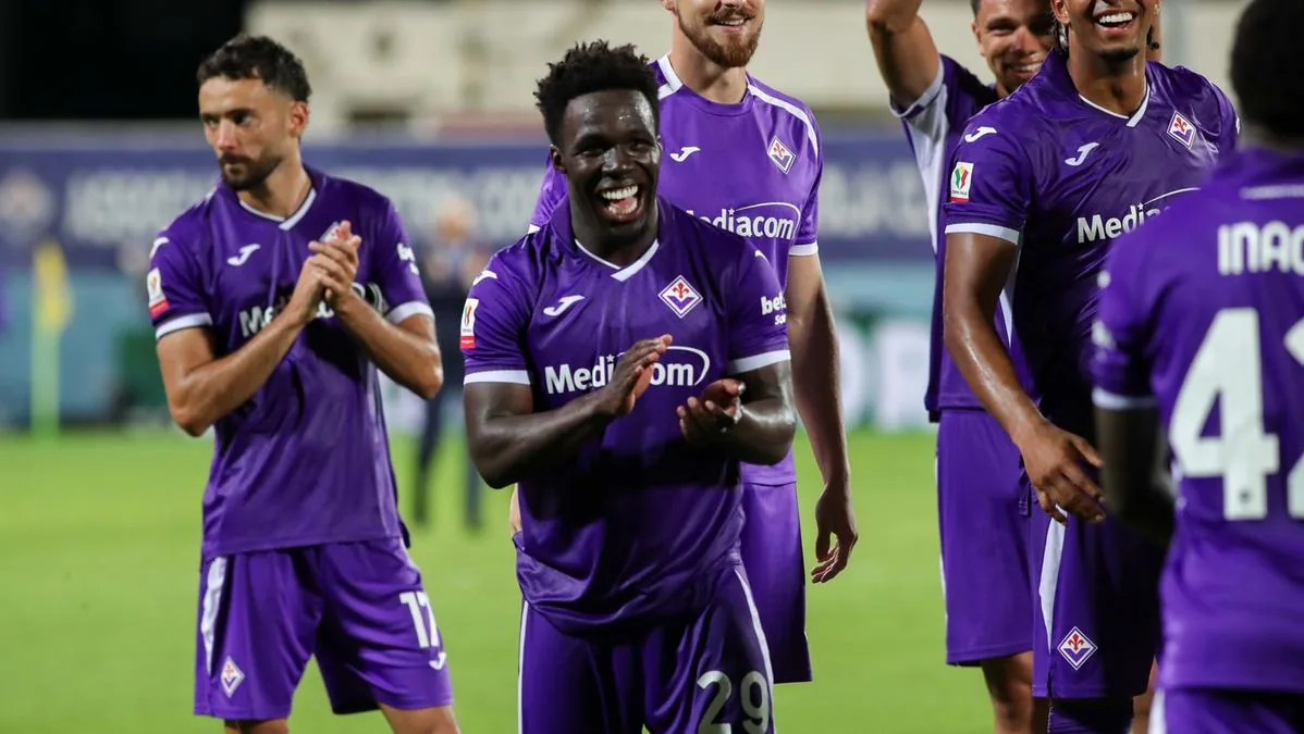 Firenze: La Fiorentina batte il Pisa 3-0 e affronterà il Napoli in Coppa Italia