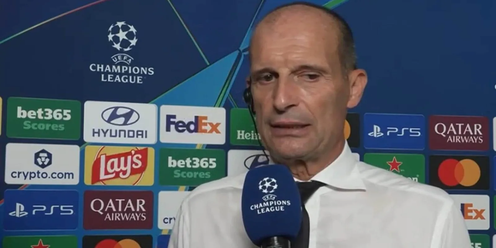 Napoli, Allegri rammaricato dopo la sconfitta in Champions League image 1