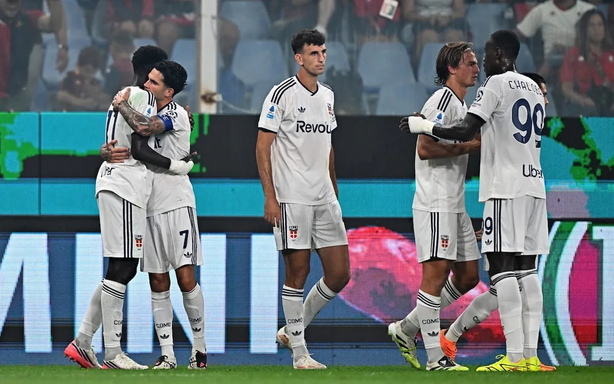 Genoa-Como: il Como vince 3-1 al Ferraris