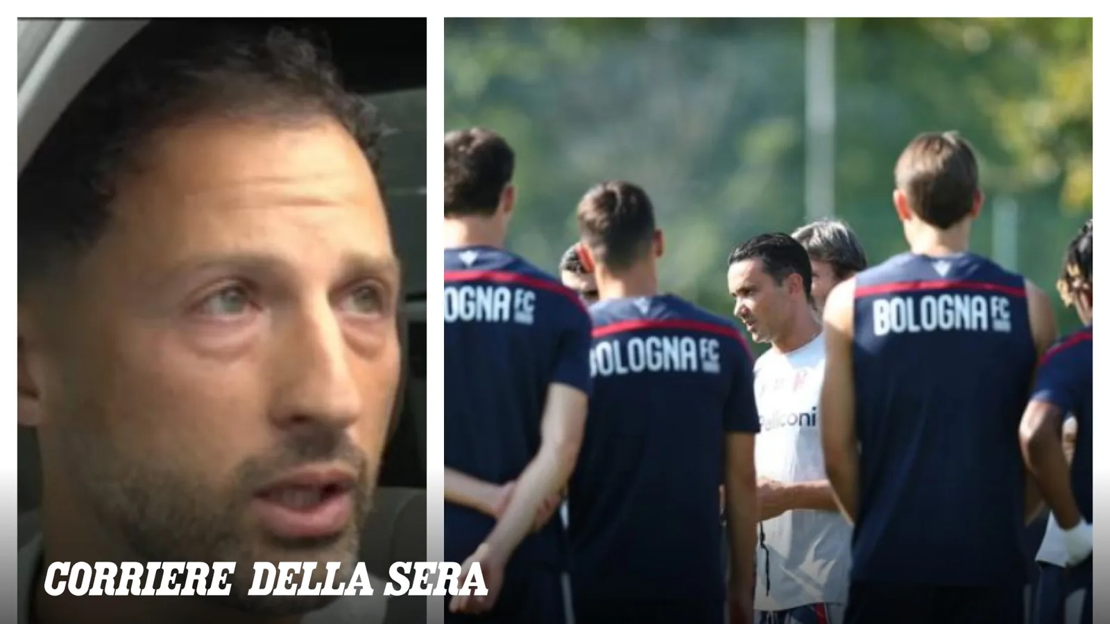 Bologna: Inizia l’era Palladino con un contratto triennale